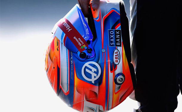 رومان جروجان مع ساكسو بنك في الفورمولا 1
